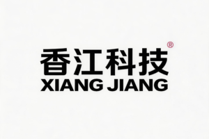 jimeng-2026-06-18-5940-单独裁剪出香江科技XIANG JIANG logo，保留完整logo，去除周围其