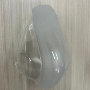 Silicone Mask With Plastic Coating